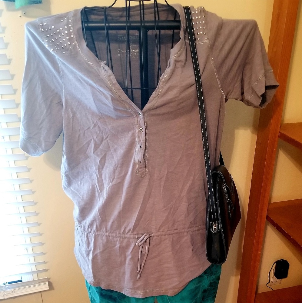 Rockin drawstring tunic